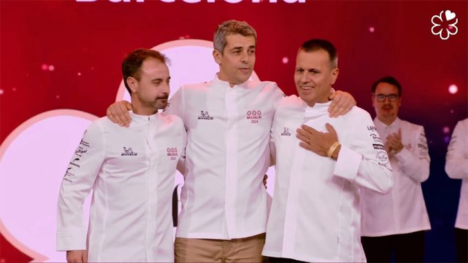 Tres estrellas Michelin
