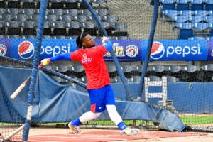 Acuña Jr. se prepara para volver a jugar en la LVBP