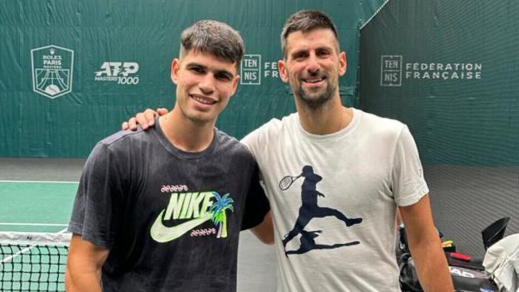 Alcaraz busca enfrentarse a Djokovic en las Finales ATP 2023