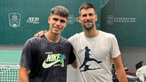 Alcaraz busca enfrentarse a Djokovic en las Finales ATP 2023