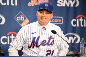 Carlos Mendoza espera que los Mets compitan en 2024
