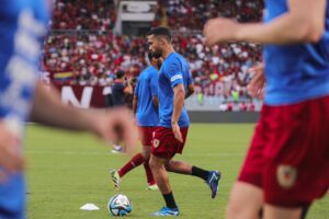 La Vinotinto buscará seguir sumando en Lima