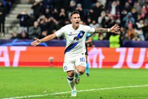 Lautaro Martínez: el mejor jugador de octubre de la Serie A