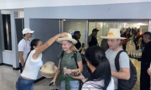 Turistas polacos