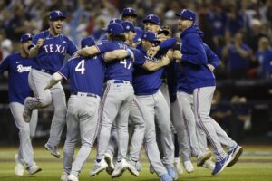 Rangers de Texas ganó su primera Serie Mundial