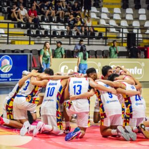 Venezuela quedó subcampeona del sudamericano de baloncesto U17