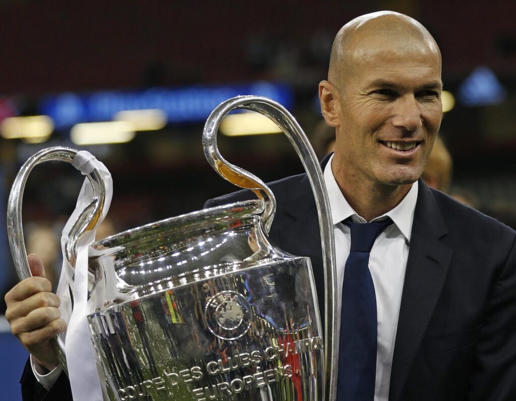 Zidane comienza a sonar para ir a entrenar a un grande de Europa
