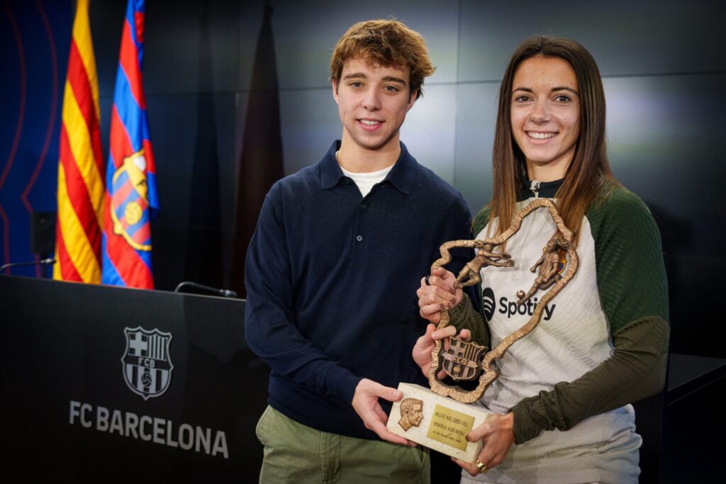 Aitana Bonmatí: la mejor jugadora del FC Barcelona