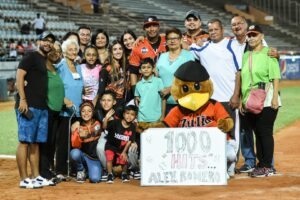 Alex Romero: décimo pelotero con 1.000 hits en la LVBP