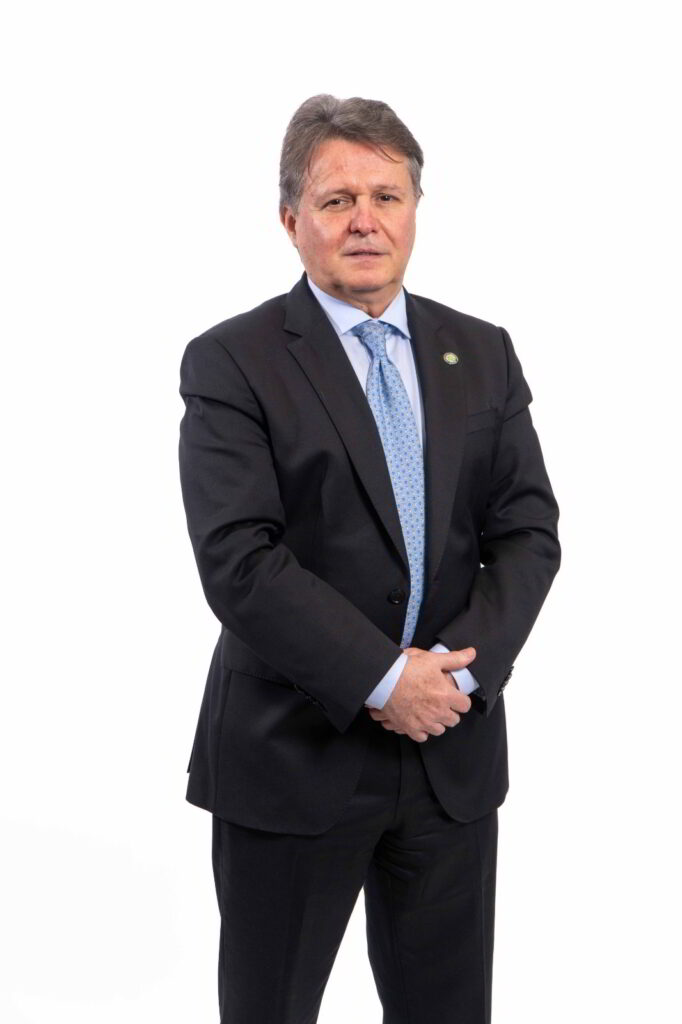 Foto Ariel Martinez presidente ejecutivo de Bancamiga
