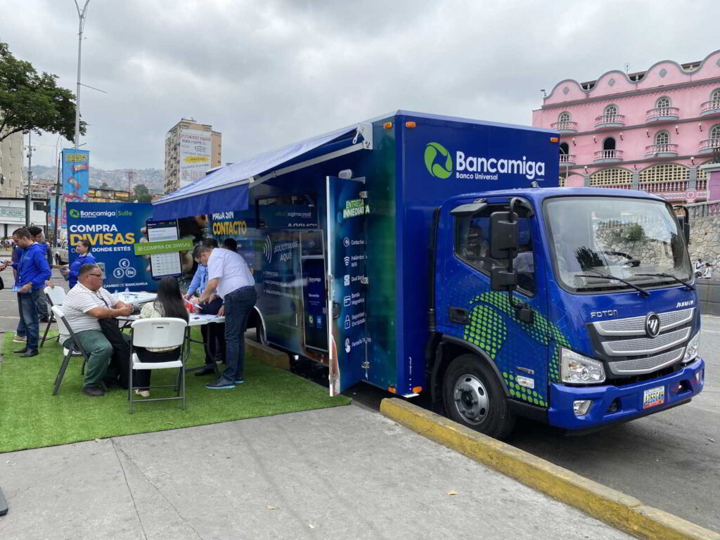 Foto Bancamiga Movil Creatividad e innovacion bancaria en movimiento