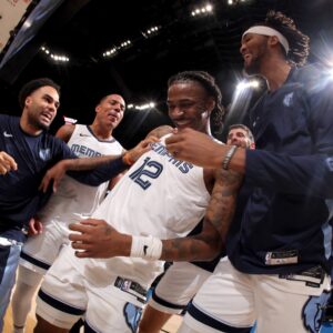 Ja Morant registró un regreso soñado a la NBA