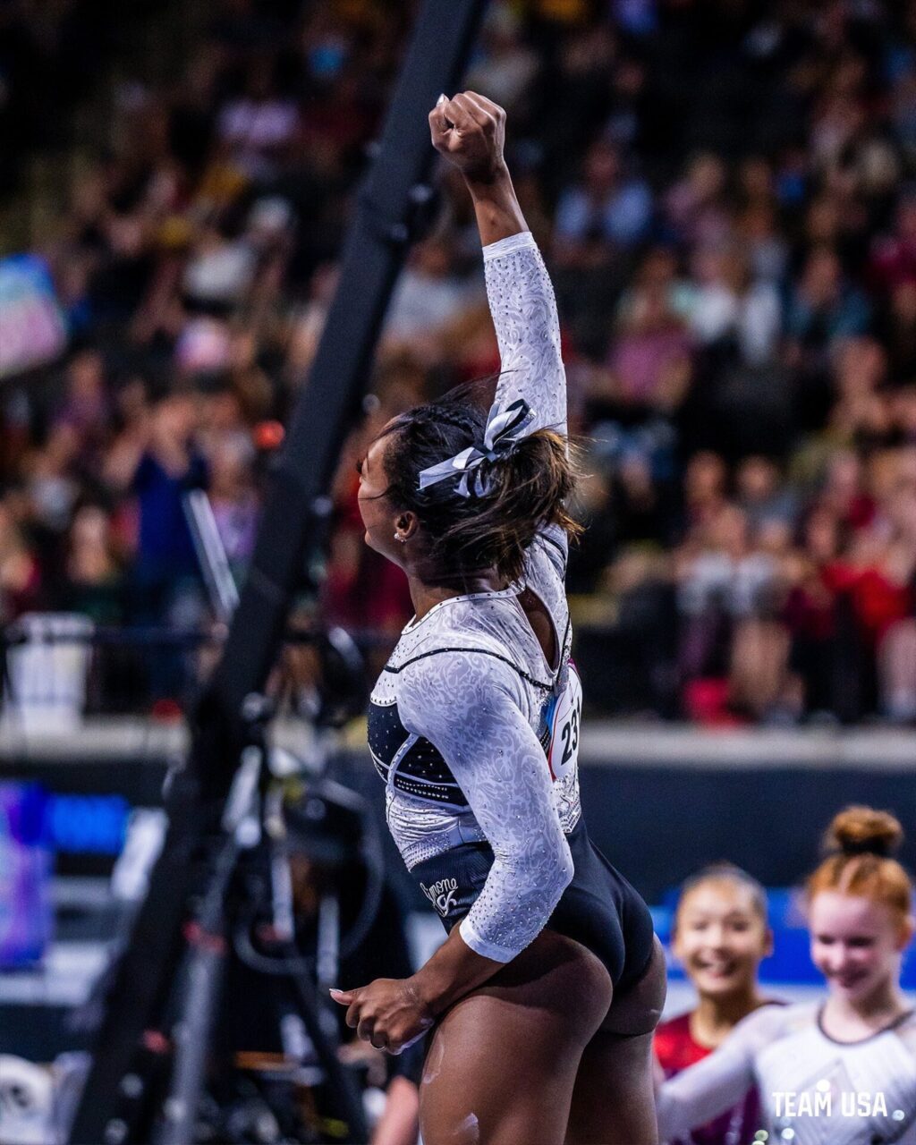 La gimnasta Simone Biles está preparada para brillar en París
