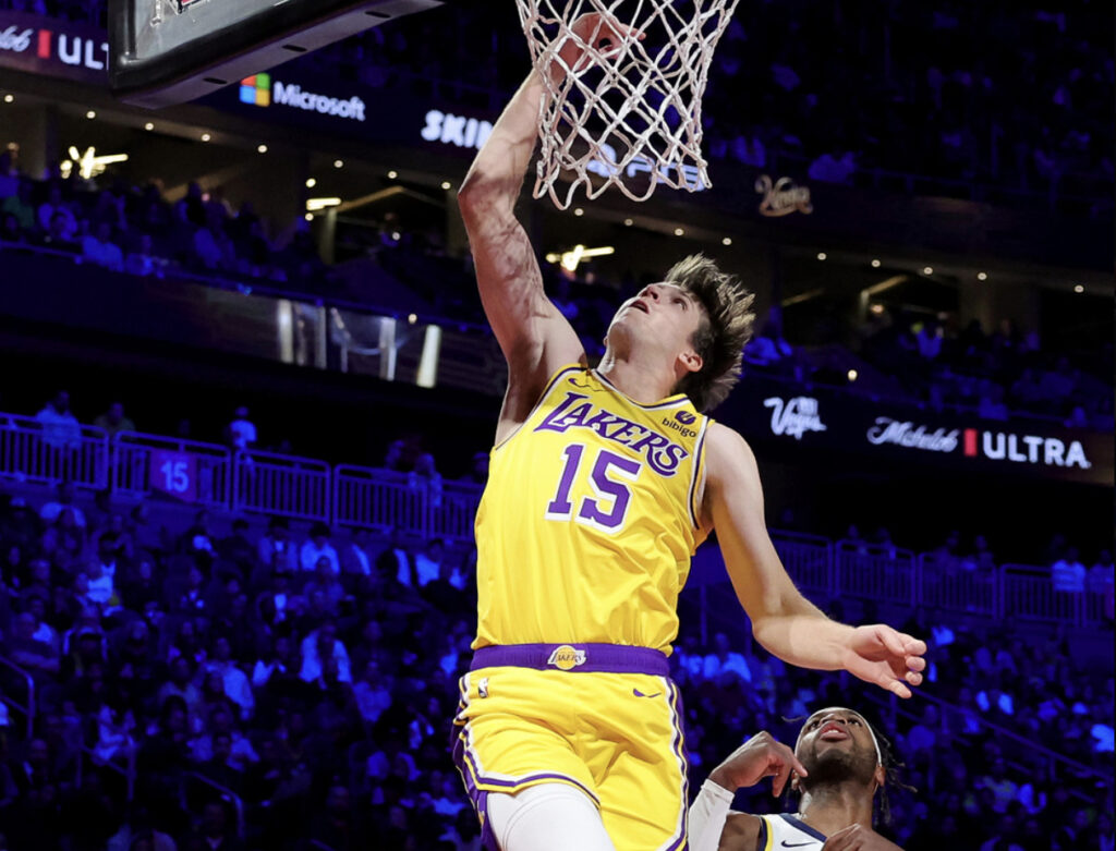 Los Lakers se coronan en la Copa NBA con exhibición de Davis y LeBron