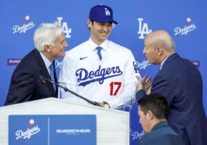 Shohei Ohtani -Dodgers de Los Ángeles