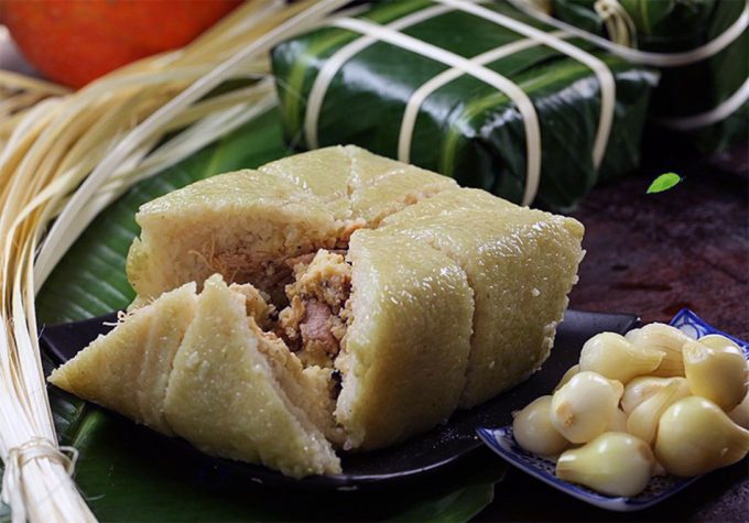 Comidas festivas de Vietnam