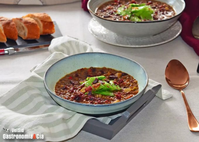 Lentejas, garbanzos, alubias