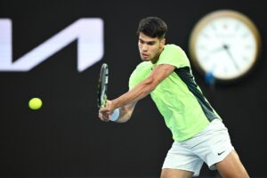 Alcaraz debutará ante Gasquet en el Abierto de Australia