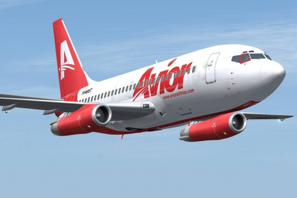 Avior Airlines vuela alto hacia y desde el Amazonas venezolano