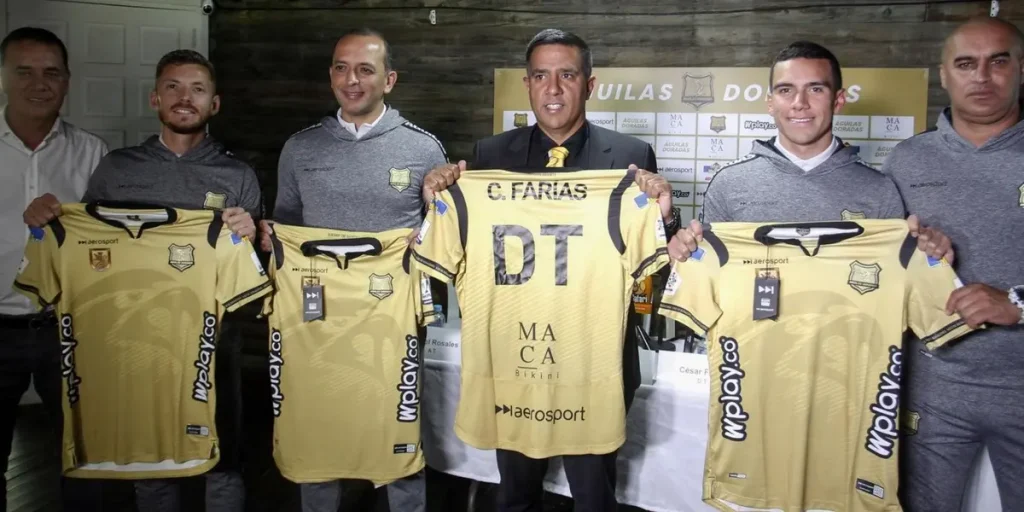 César Farías - Águilas Doradas