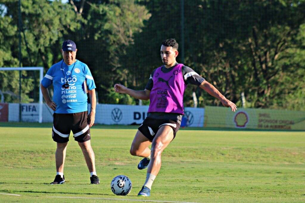 Cinco jugadores extranjeros en la Sub23 de Paraguay para el Preolímpico en Venezuela