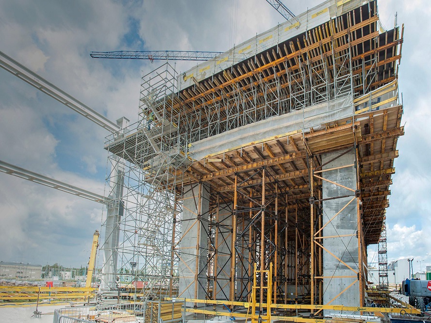 Concretos PILPERMIX - ¡Entérate! Cimbras en construcción; Qué son y cómo se utilizan - FOTO