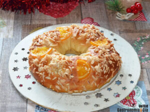 Roscón de Reyes de España