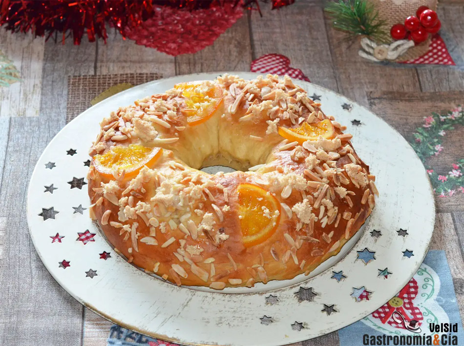 Roscón de Reyes de España