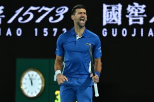 Djokovic superó a Popyrin sin mostrar su mejor versión