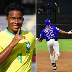 Endrick y Leonardo Reginatto