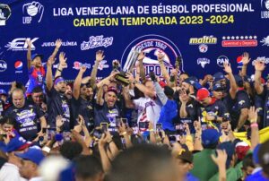 Tiburones de La Guaira - campeones 2023-2024 de la LVBP