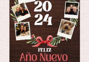 Feliz Año Nuevo 2024 ¡Gracias por estar aquí !