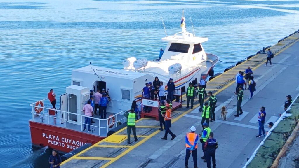 Inició operaciones la hidrovía La Guaira - Chichiriviche de la Costa