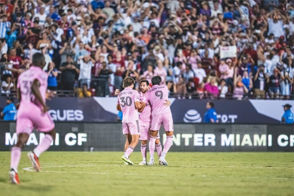 Inter de Miami sigue sin ganar en la pretemporada