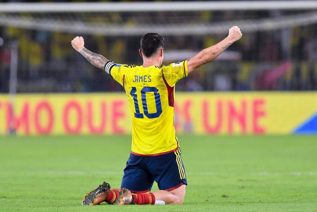 James Rodríguez