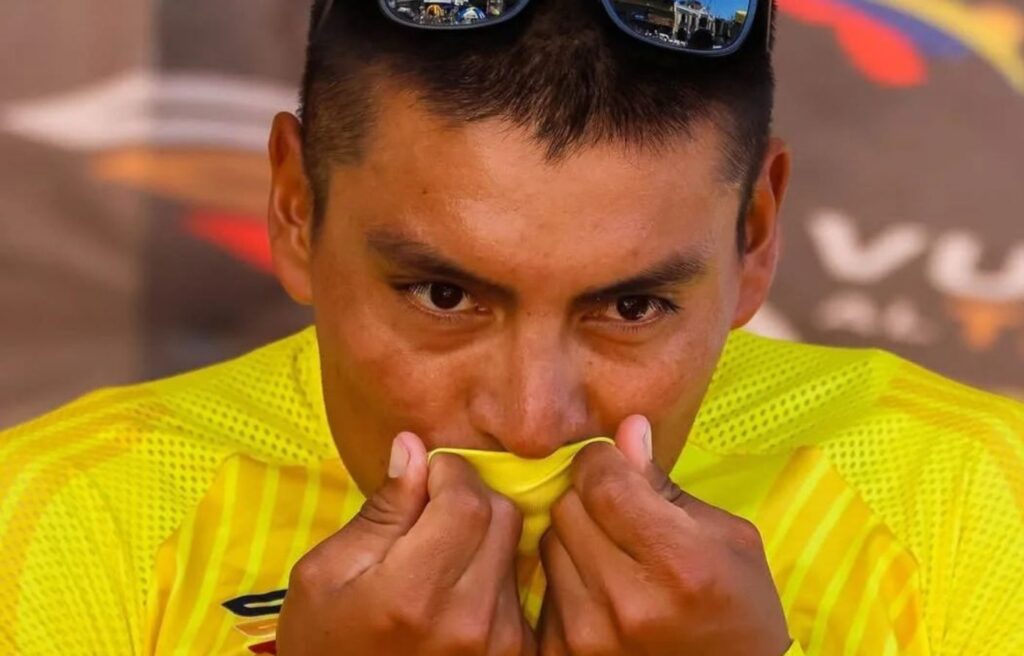 Jonathan Caicedo mantiene el liderato en la Vuelta al Táchira-2024