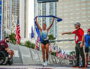 Joselyn Brea - Medio Maratón de Miami