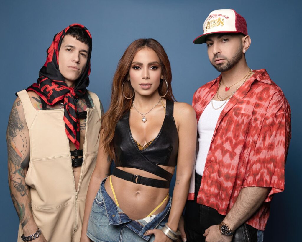 Justin Quiles, Anitta y Lenny Tavárez colaboran en "Faldas y Gistros"