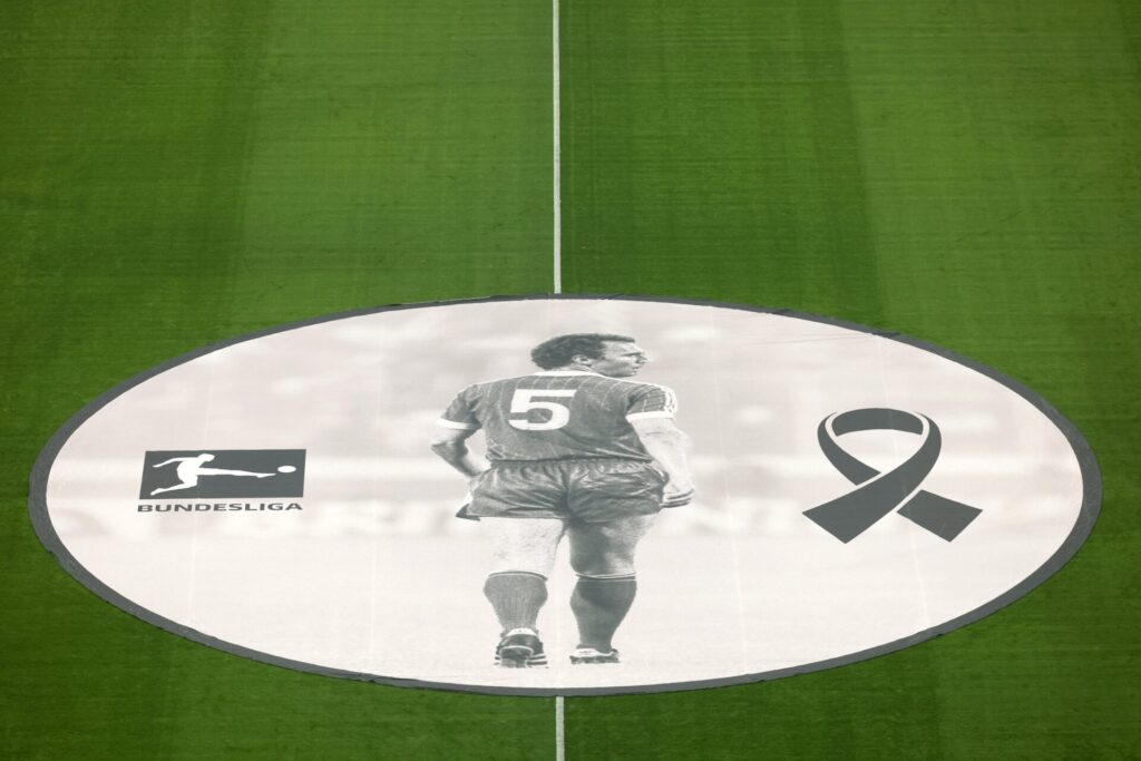 La Bundesliga despidió a Beckenbauer: Descansa en paz, Kaiser