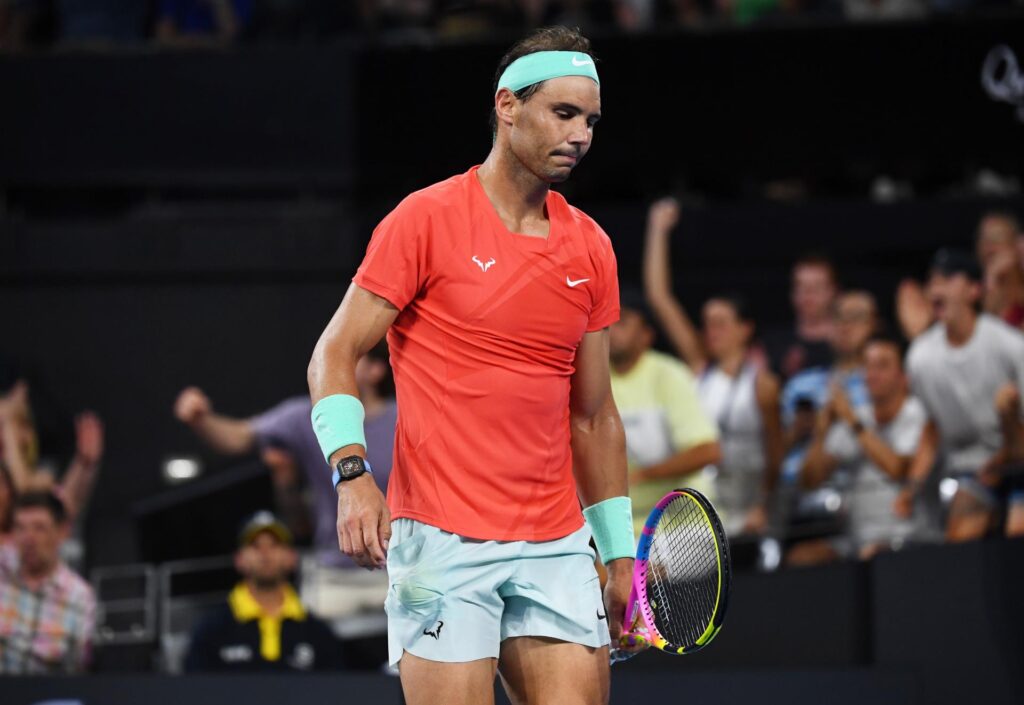 Nadal perdió ante Jordan Thompson en los 4tos. de final de Brisbane