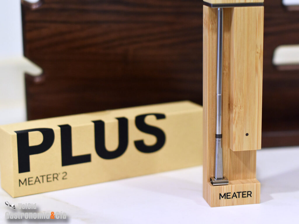 Termómetro de cocina inalámbrico