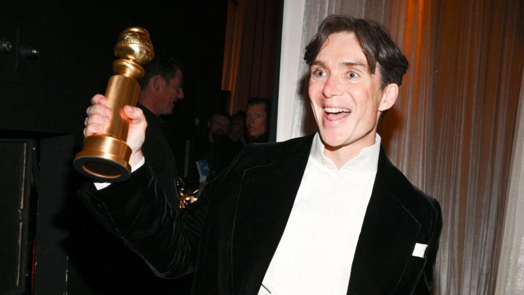 "Oppenheimar" triunfó en los Globos de Oro 2024