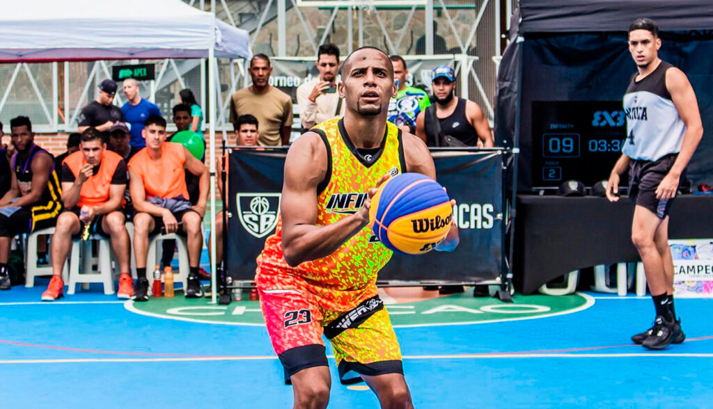 Sebastian Cano Caporales: Este sábado arranca la temporada 2024 de 3×3 organizada por Solo Basket
