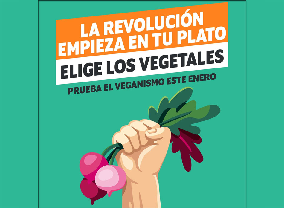 Reto vegano