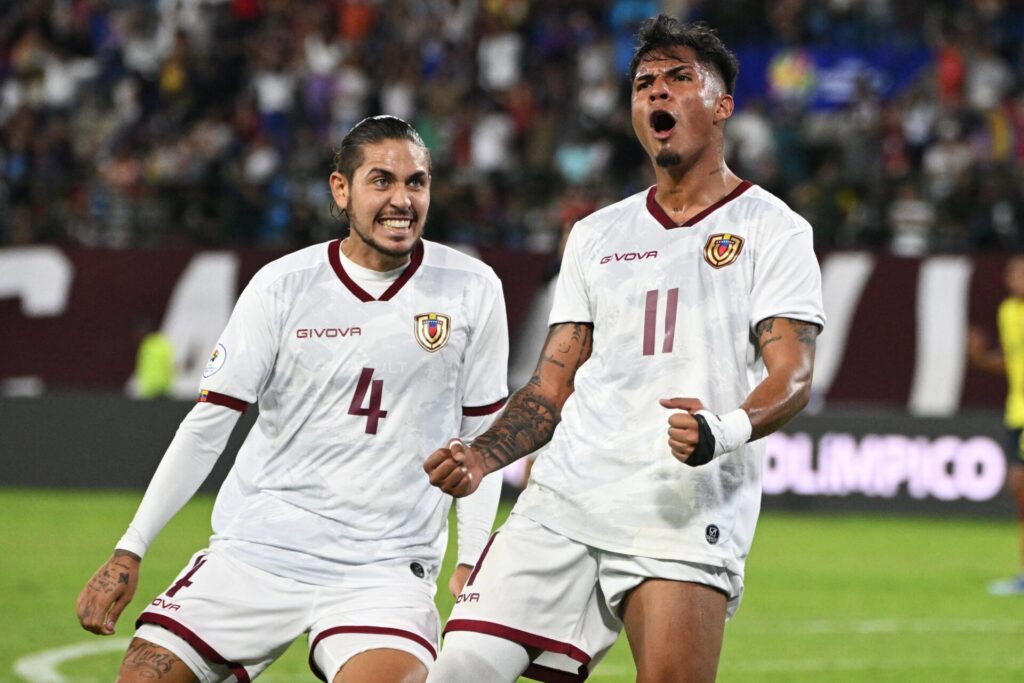 Vinotinto sub-23 mantiene viva la esperanza de París 2024