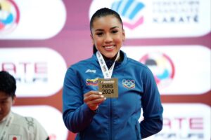 Yorgelis Salazar conquistó la Premier League de París