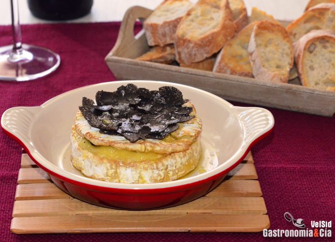 Receta de fondue de Camembert