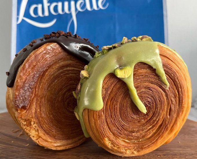 Croissant enrollado