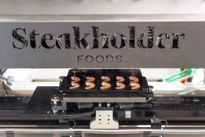 Gambas vegetales de Steakholder Foods 
