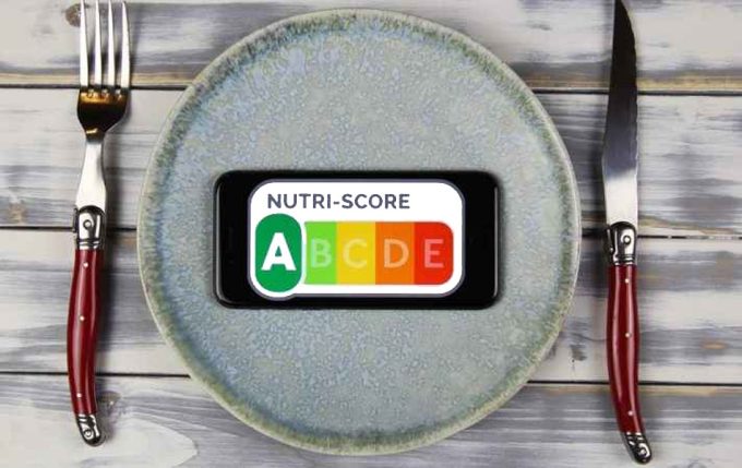 Mejora en la calificación de NutriScore